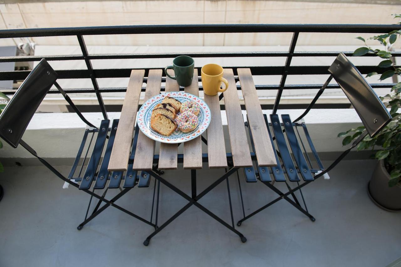The Little Big Apartment In The Heart Of Heraklion Heraklion (Crete) Exterior foto